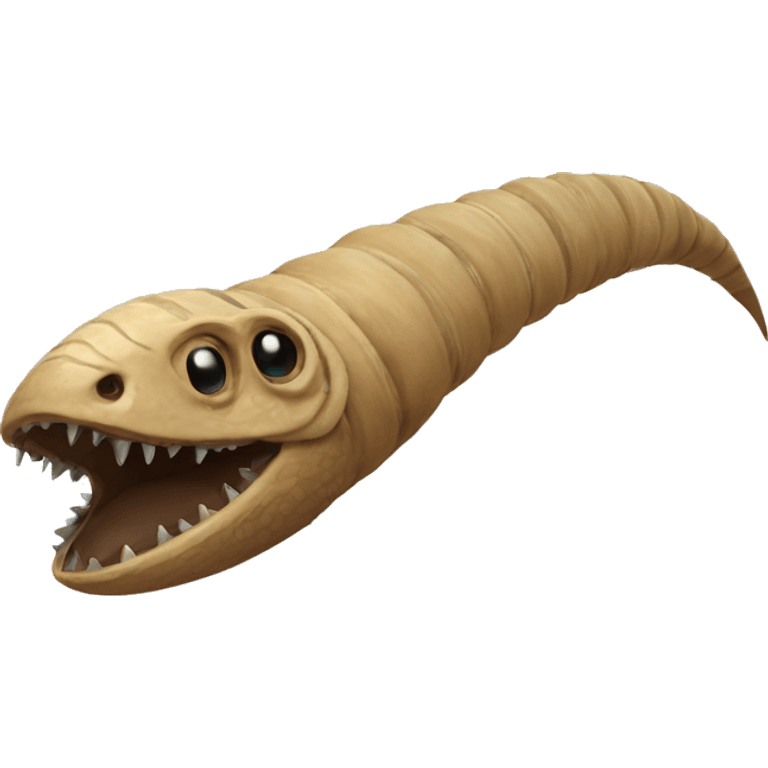 Sandworm of Dune emoji