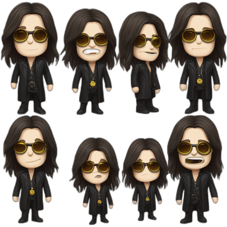 Ozzy osbourne emoji