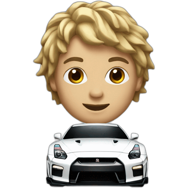 GTR emoji