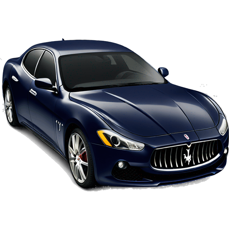 Maserati emoji