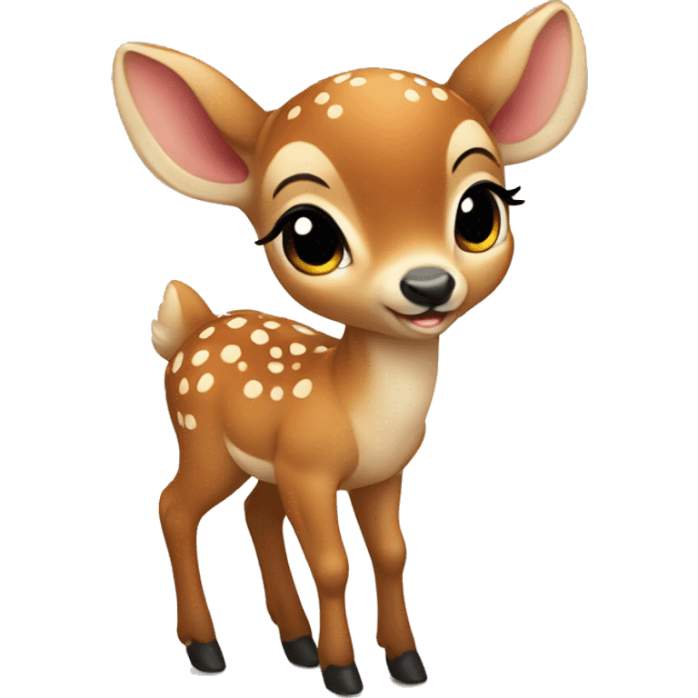 Baby deer emoji