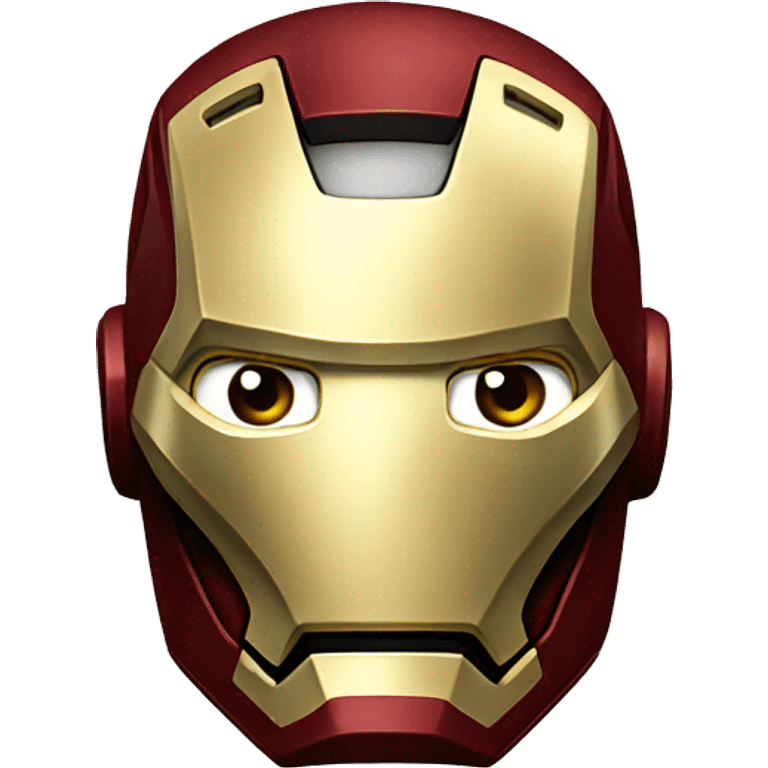 Ironman emoji