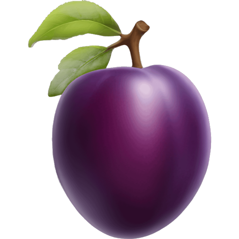 plum emoji