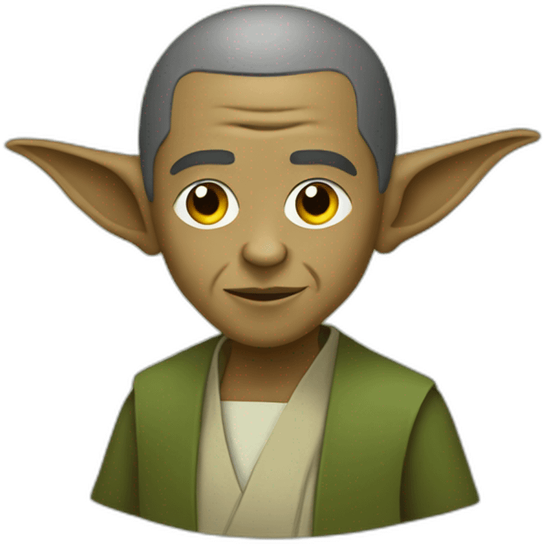 Obama + yoda  emoji