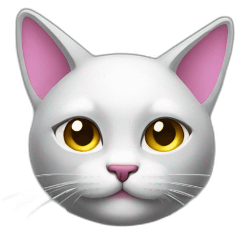 Disco cat emoji