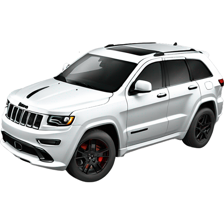 Jeep grand Cherokee track hawk emoji