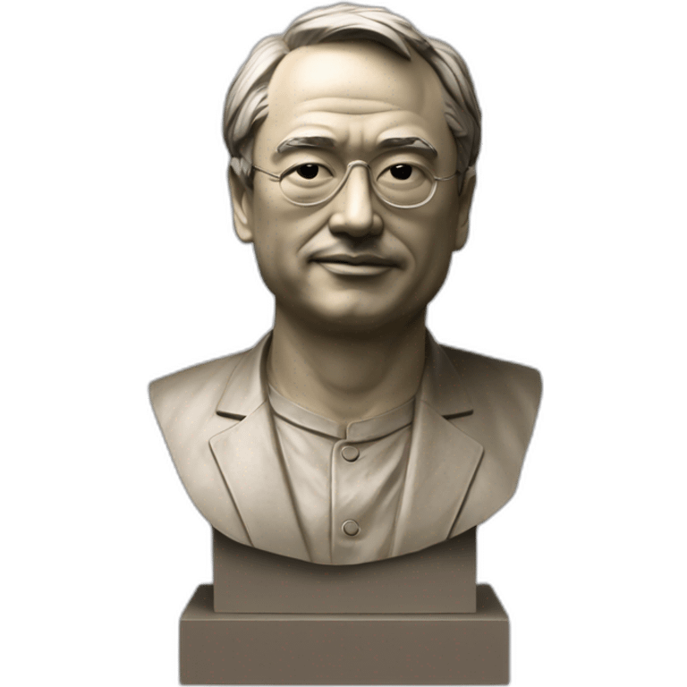 3d Satoshi Nakamoto Bust Budapest, Hungary emoji