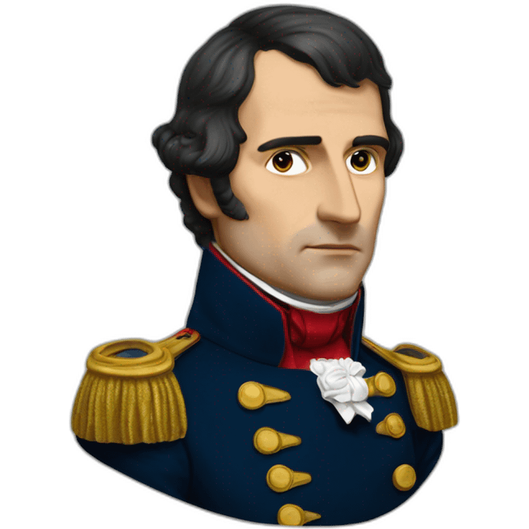 Napoléon Bonaparte emoji