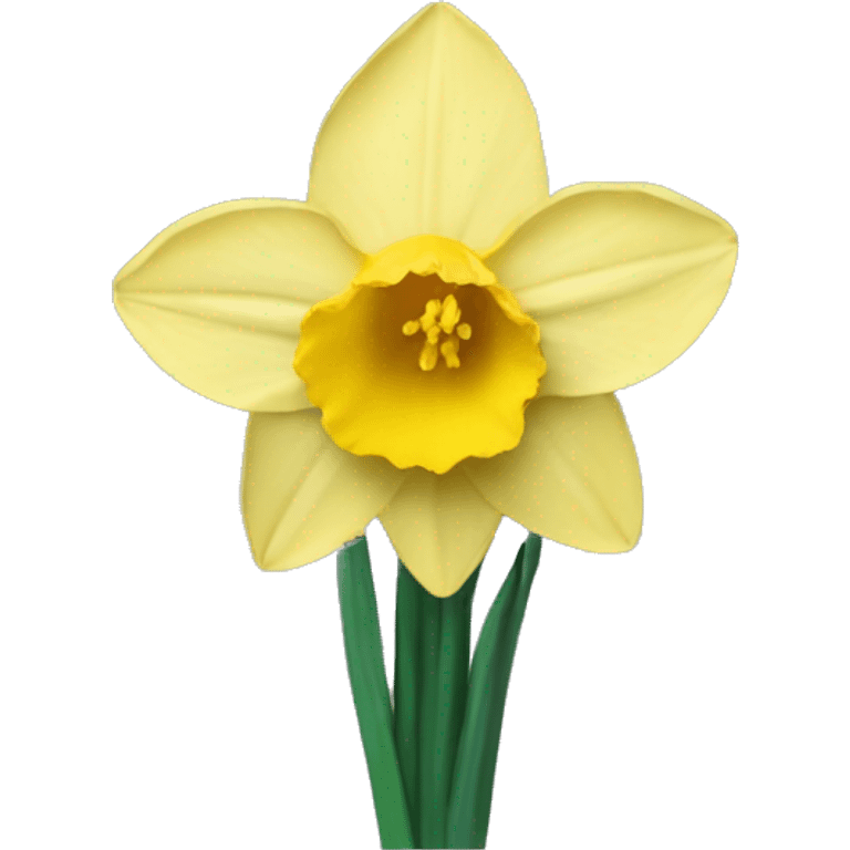 Daffodil  emoji