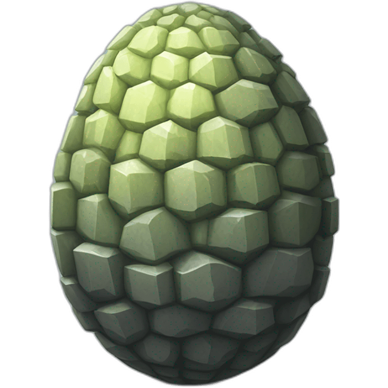 Minecraft dragon egg. Text above "Emperor" emoji