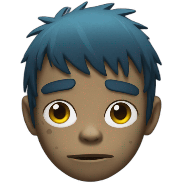 gorillaz emoji