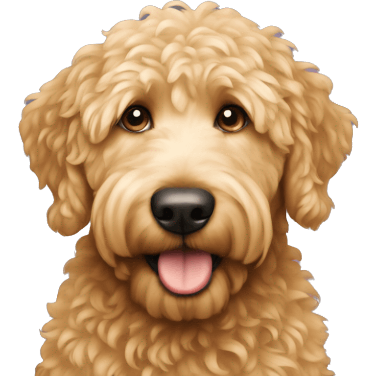 Golden Doodle emoji