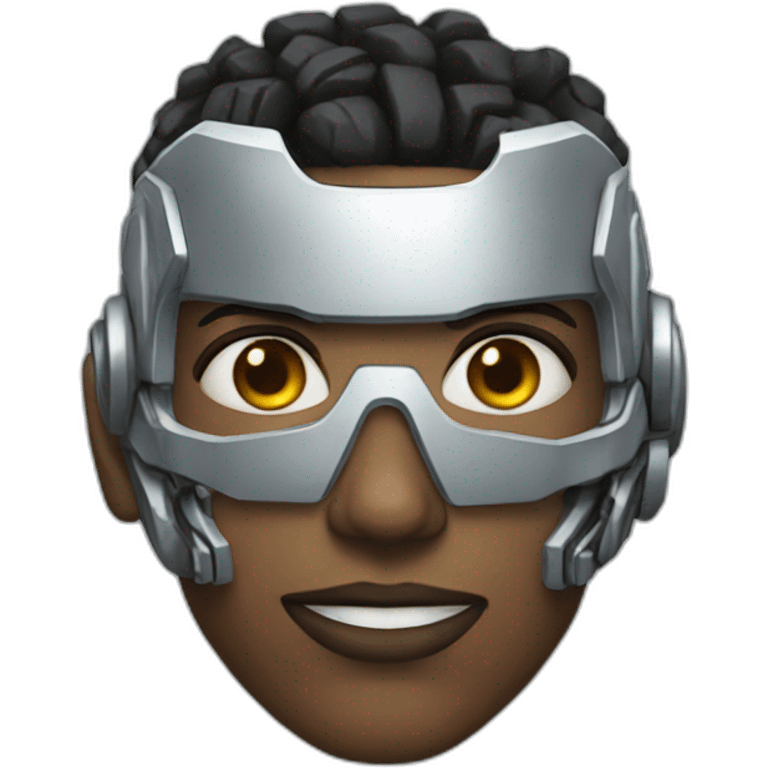 cyborg emoji