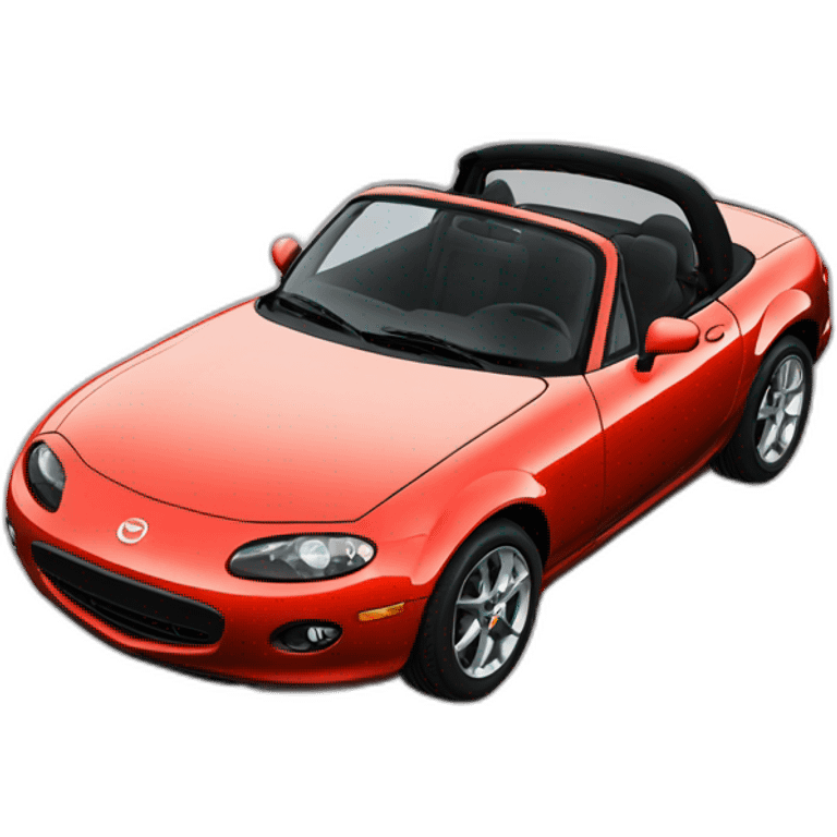 Mazda miata mx5 nb emoji