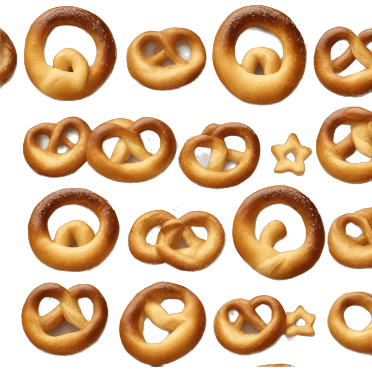 Brezel mit mandel emoji