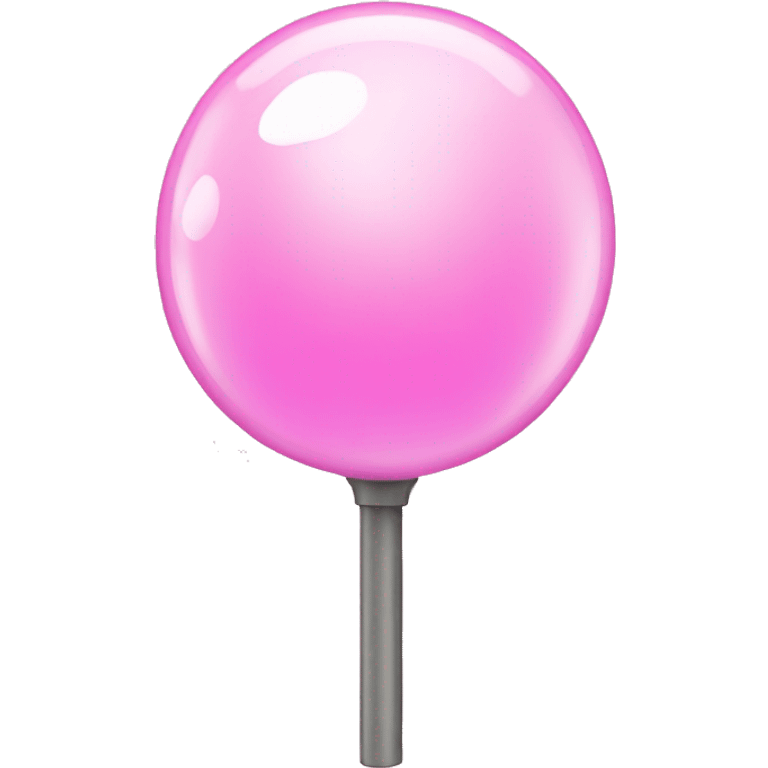 Glindas bubble wand wicked pastel pink  emoji