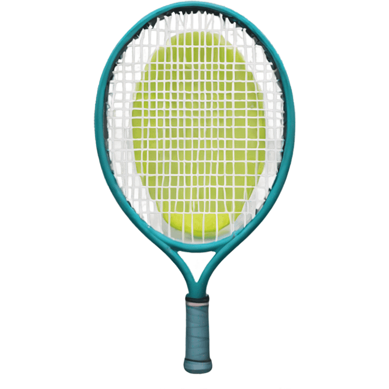 Tennis racket emoji