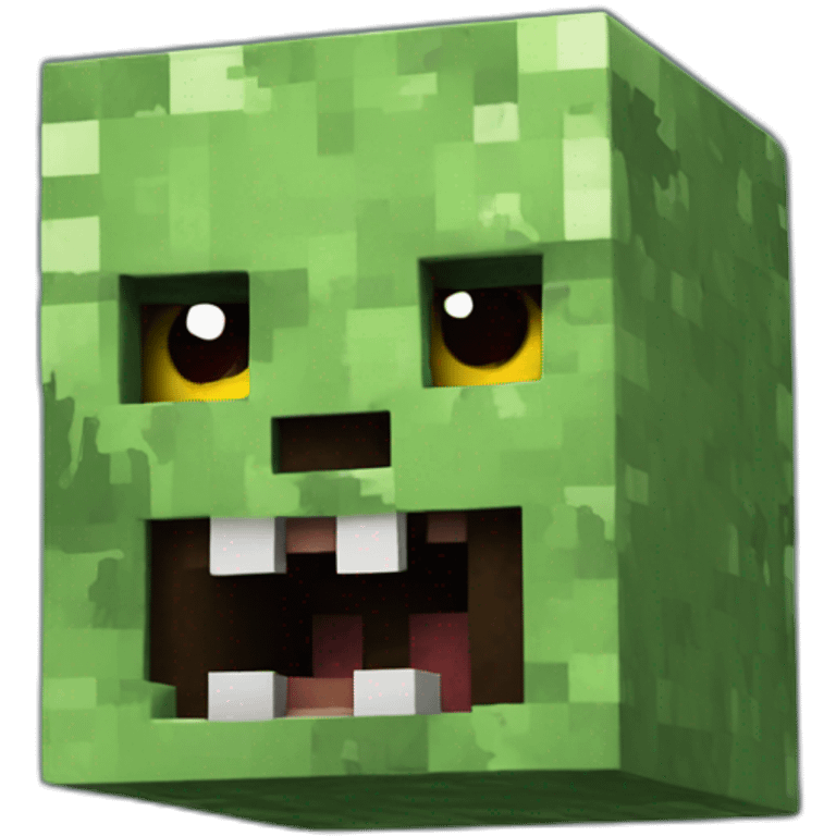 zombie minecraft emoji