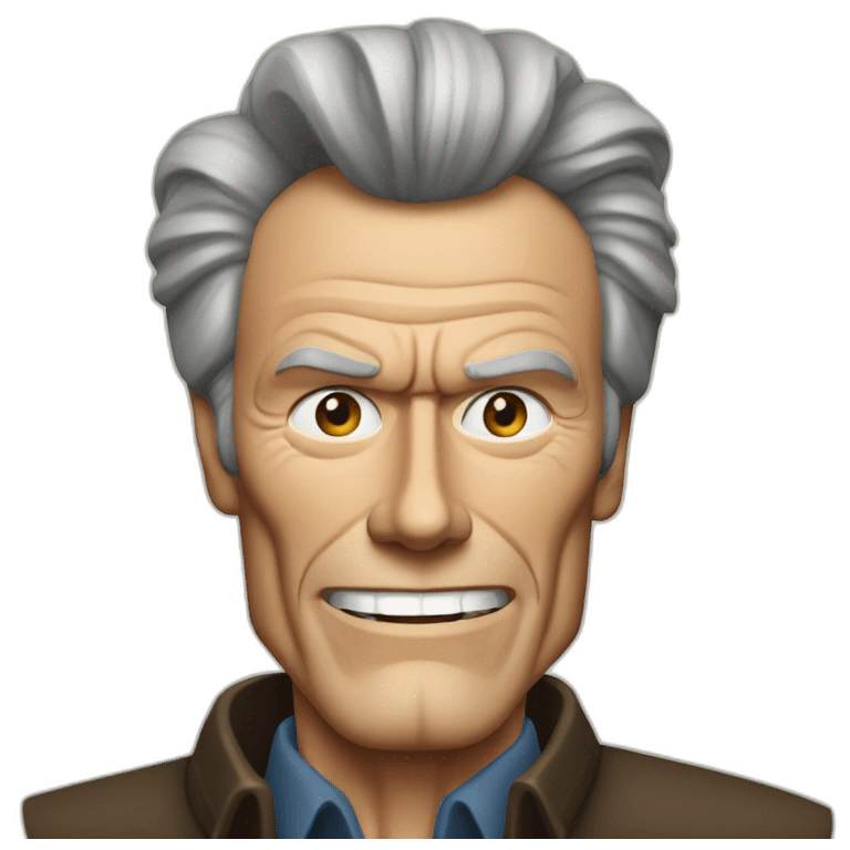 Clint Eastwood Actor emoji