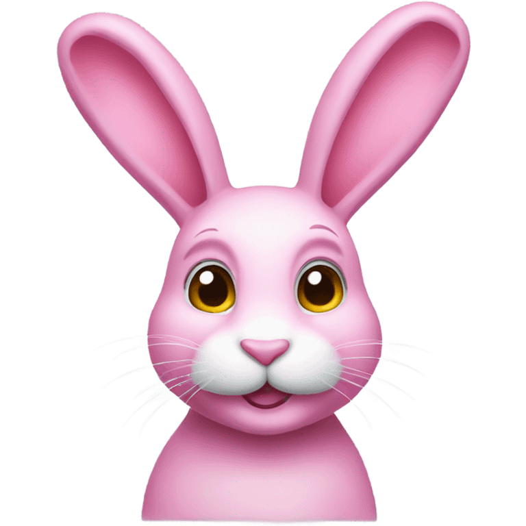 pink rabbit emoji