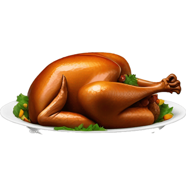 Smoked turkey emoji