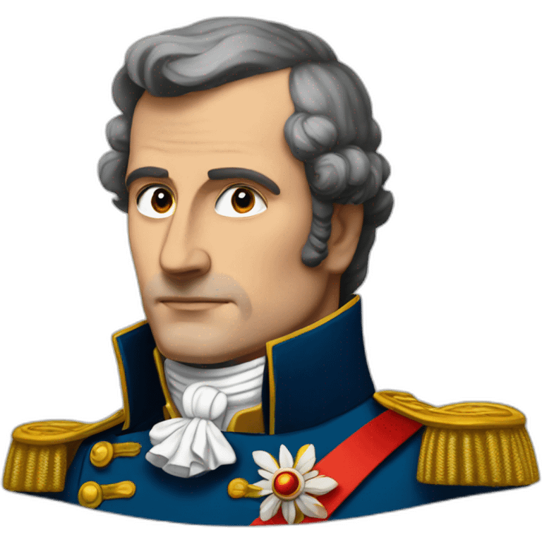 Napoléon Bonaparte emoji