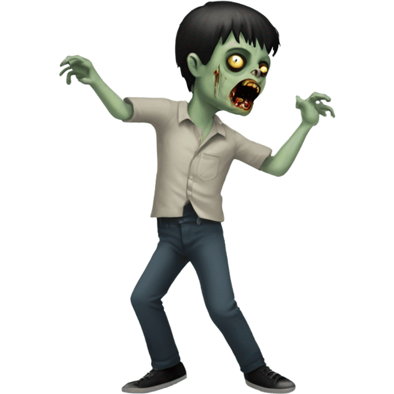 ian curtis zombie dancing emoji