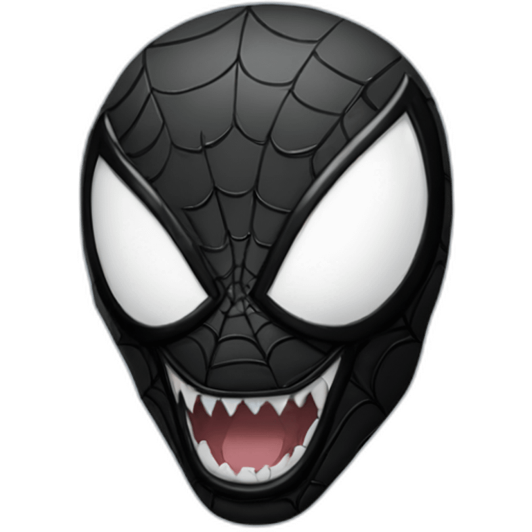 Venom spider-man emoji