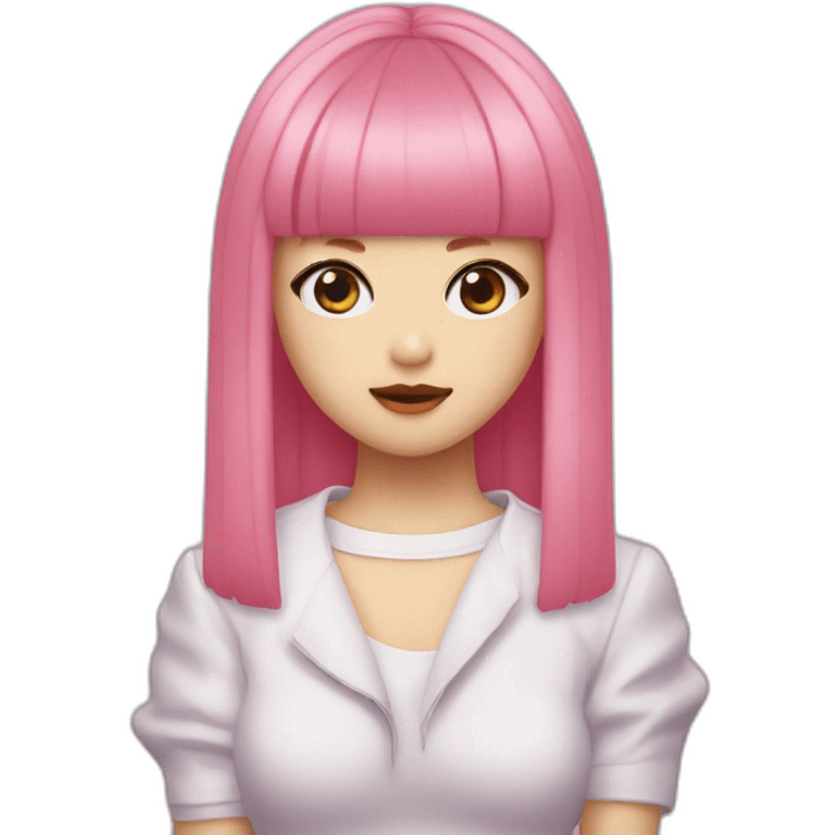 blackpink lisa emoji