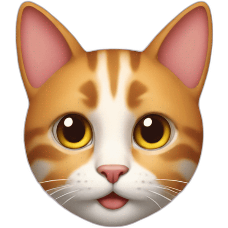 cat from gift box emoji