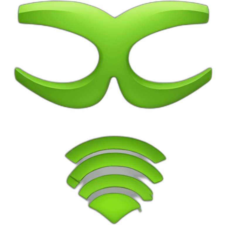 Nvidia logo emoji