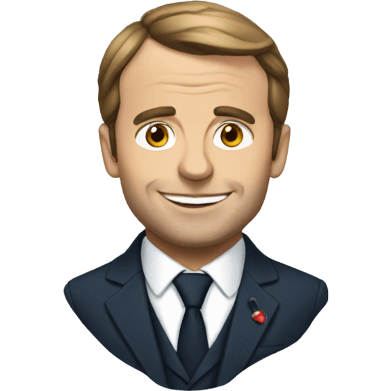 Macron emoji