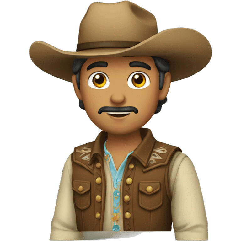 Vaquero emoji