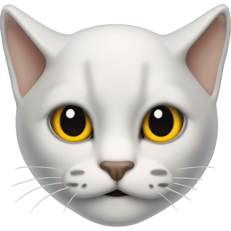 Cat looking like Maynard James Keena from band Tool in 1996 emoji