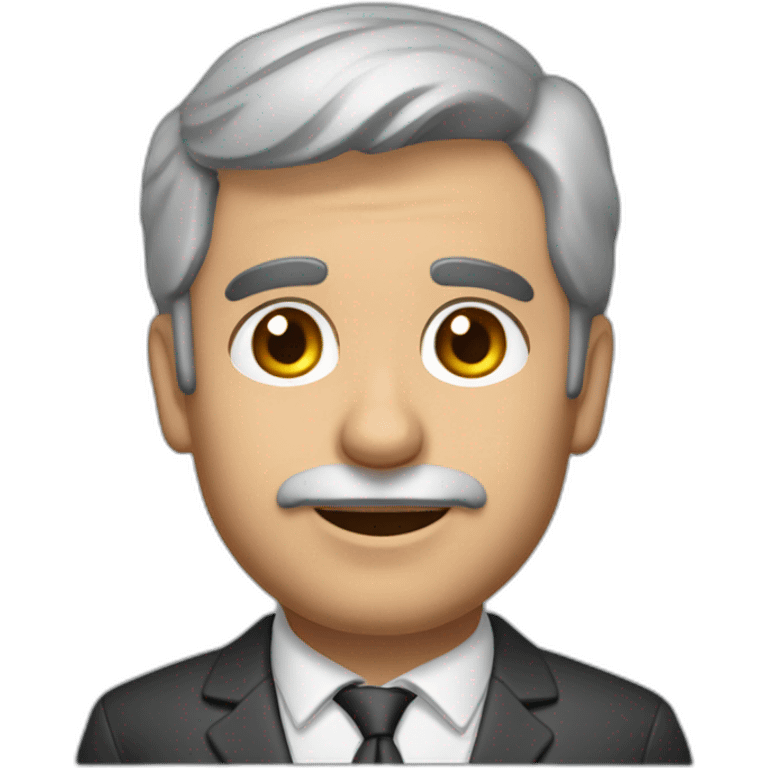 José Luis Martínez almeida emoji