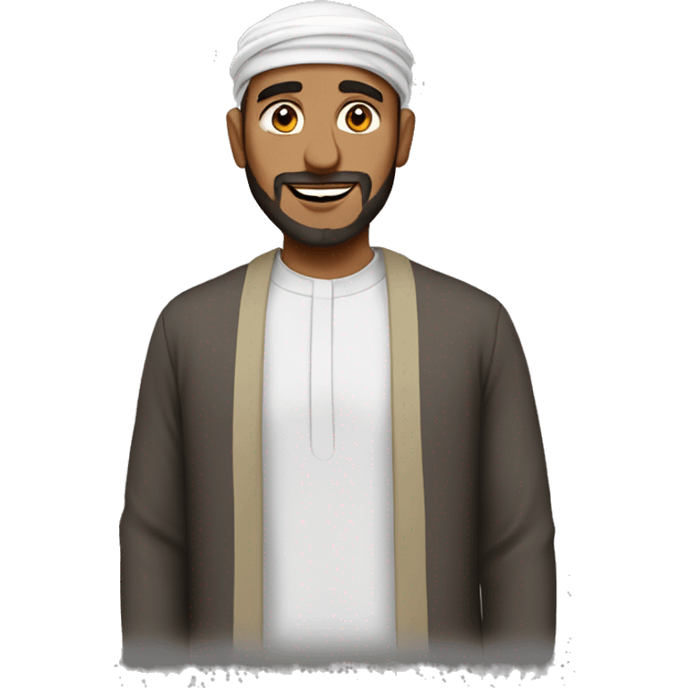 Muslim guy emoji