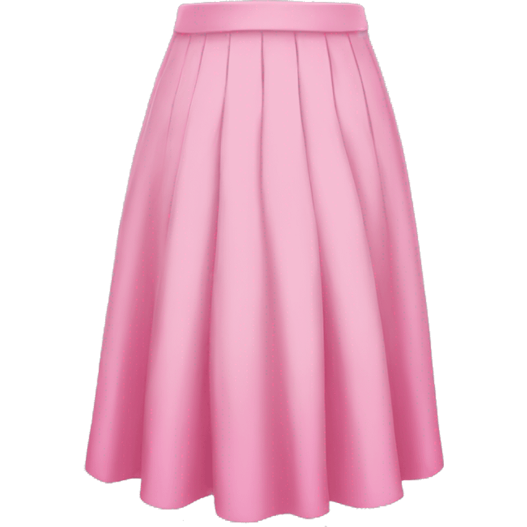 pink skirt emoji