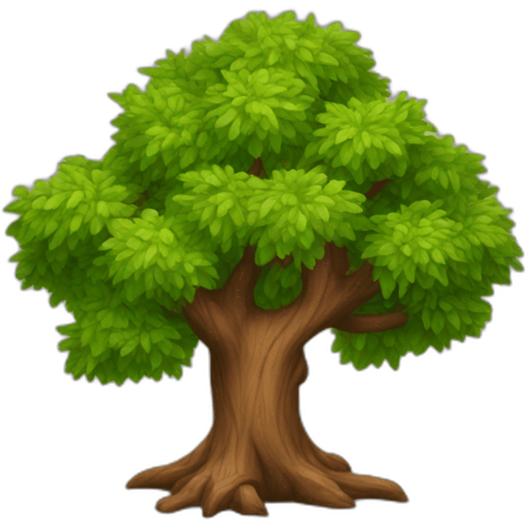 sandalwood tree emoji