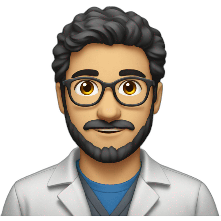 28 year old iranian physics phd student at university of pittsburgh with beard emoji