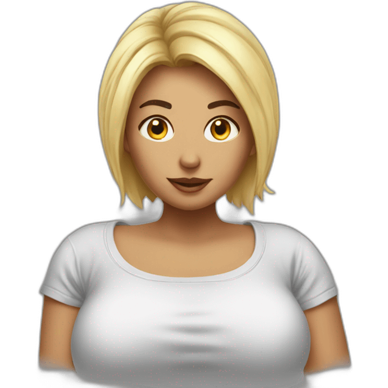 big-tits-in-tshirt emoji