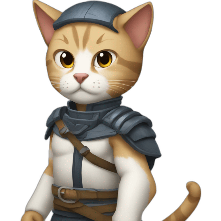 cat fighter emoji