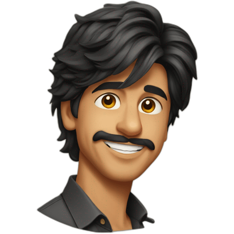 Shah Rukh Khan emoji