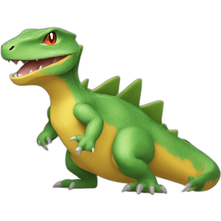 Pokemon Charezard emoji