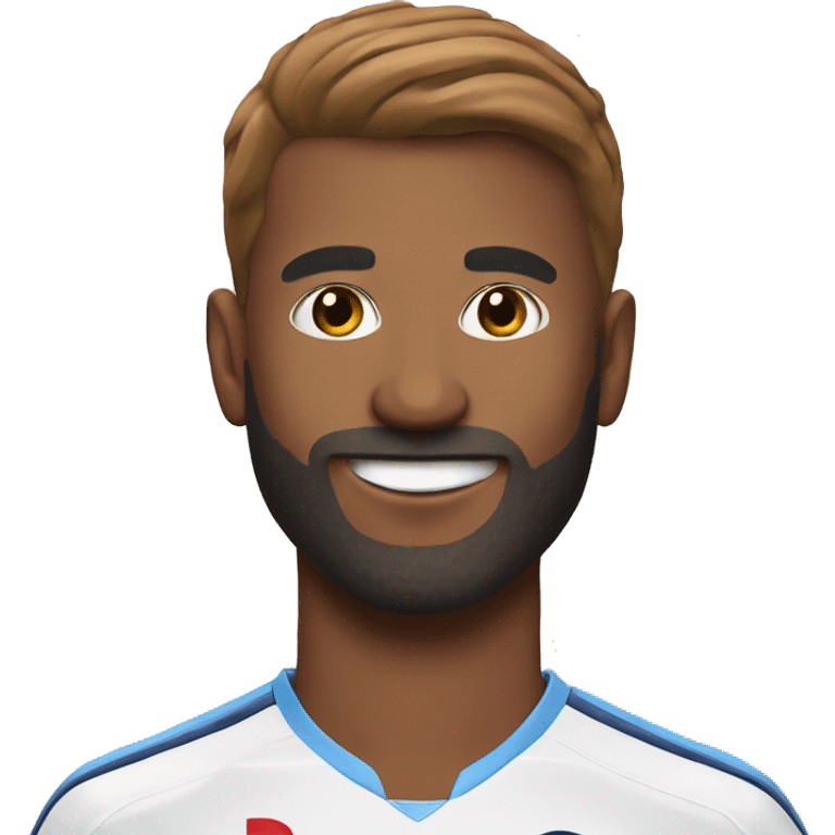 Un handballeur roux du PSG  emoji