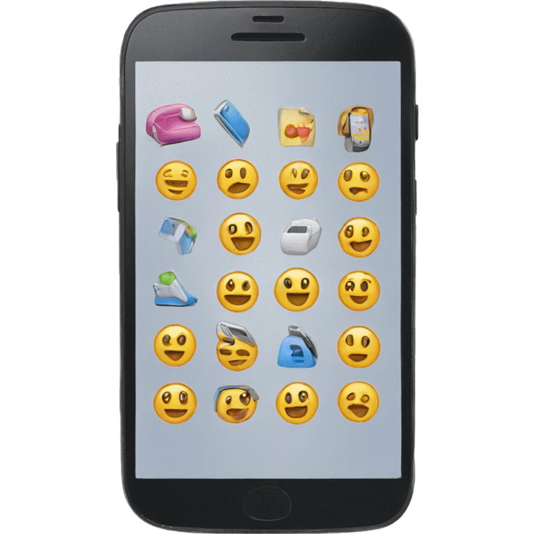 cellphone emoji