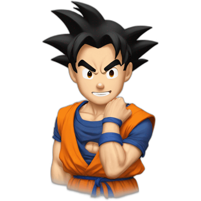 Goku emoji