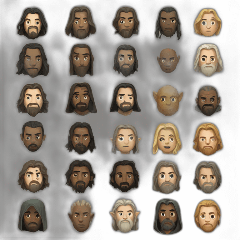 lotr emoji