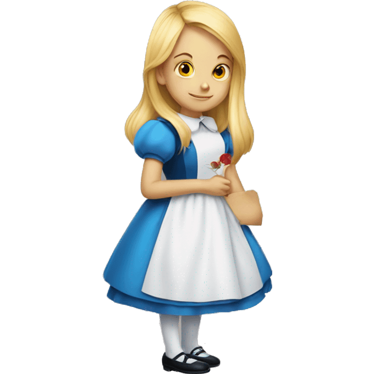 Alice in wonderland  emoji