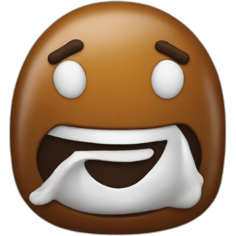 M& m emoji