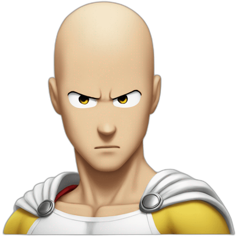 one punch man superhero emoji